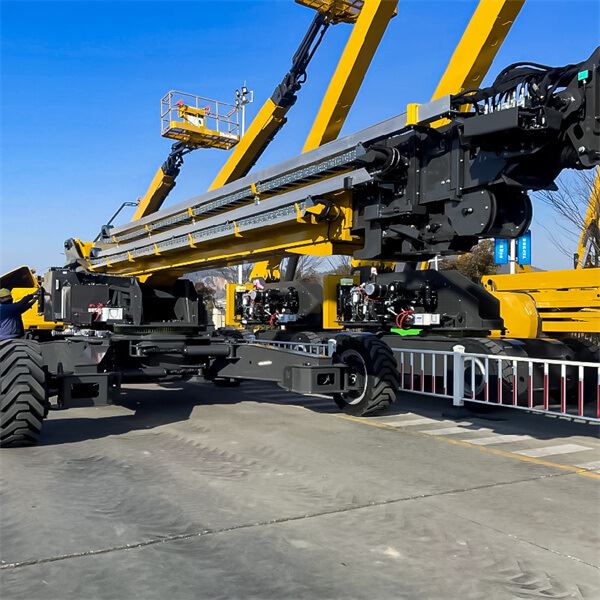 60 ft Telescopic Boom Lift